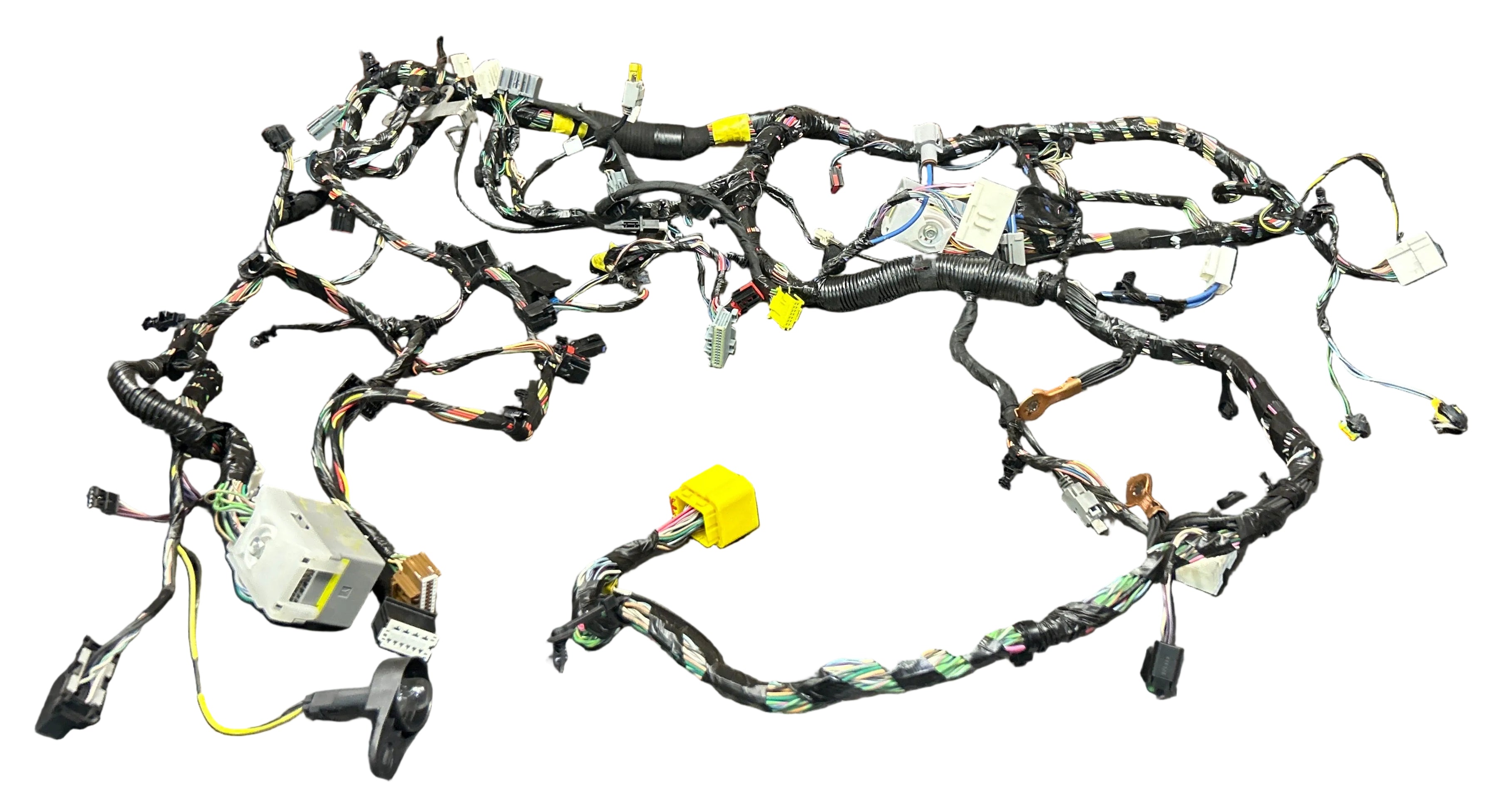 2012 JEEP GRAND CHEROKEE SRT8 6.4L OEM DASH WIRE WIRING HARNESS ASSEMBLY