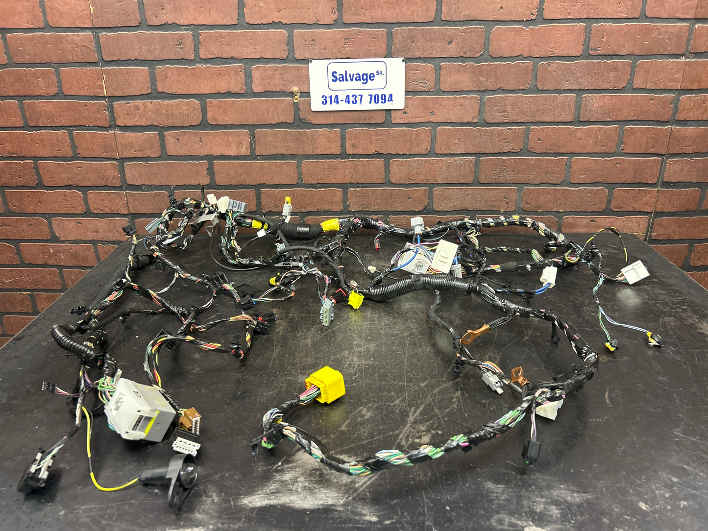 2012 JEEP GRAND CHEROKEE SRT8 6.4L OEM DASH WIRE WIRING HARNESS ASSEMBLY