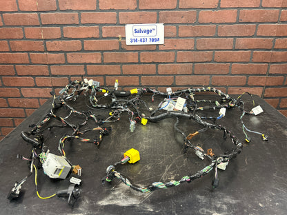 2012 JEEP GRAND CHEROKEE SRT8 6.4L OEM DASH WIRE WIRING HARNESS ASSEMBLY
