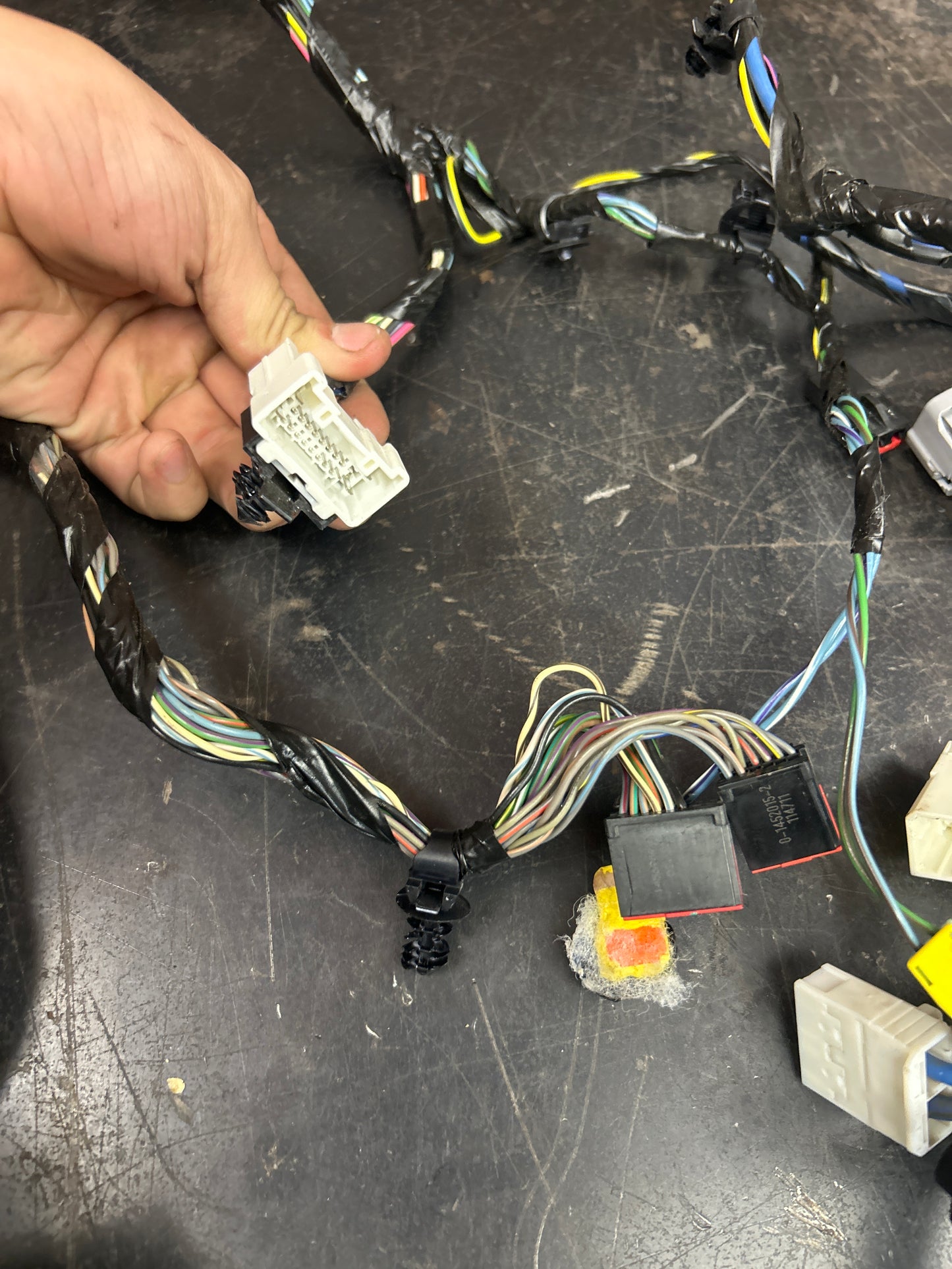 2012 JEEP GRAND CHEROKEE SRT8 6.4L OEM DASH WIRE WIRING HARNESS ASSEMBLY