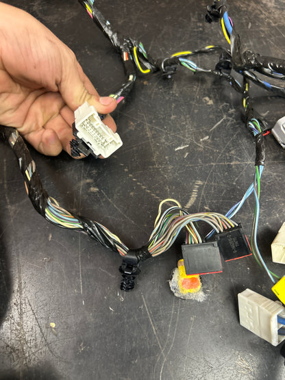2012 JEEP GRAND CHEROKEE SRT8 6.4L OEM DASH WIRE WIRING HARNESS ASSEMBLY
