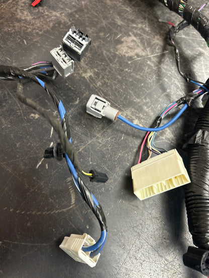 2012 JEEP GRAND CHEROKEE SRT8 6.4L OEM DASH WIRE WIRING HARNESS ASSEMBLY