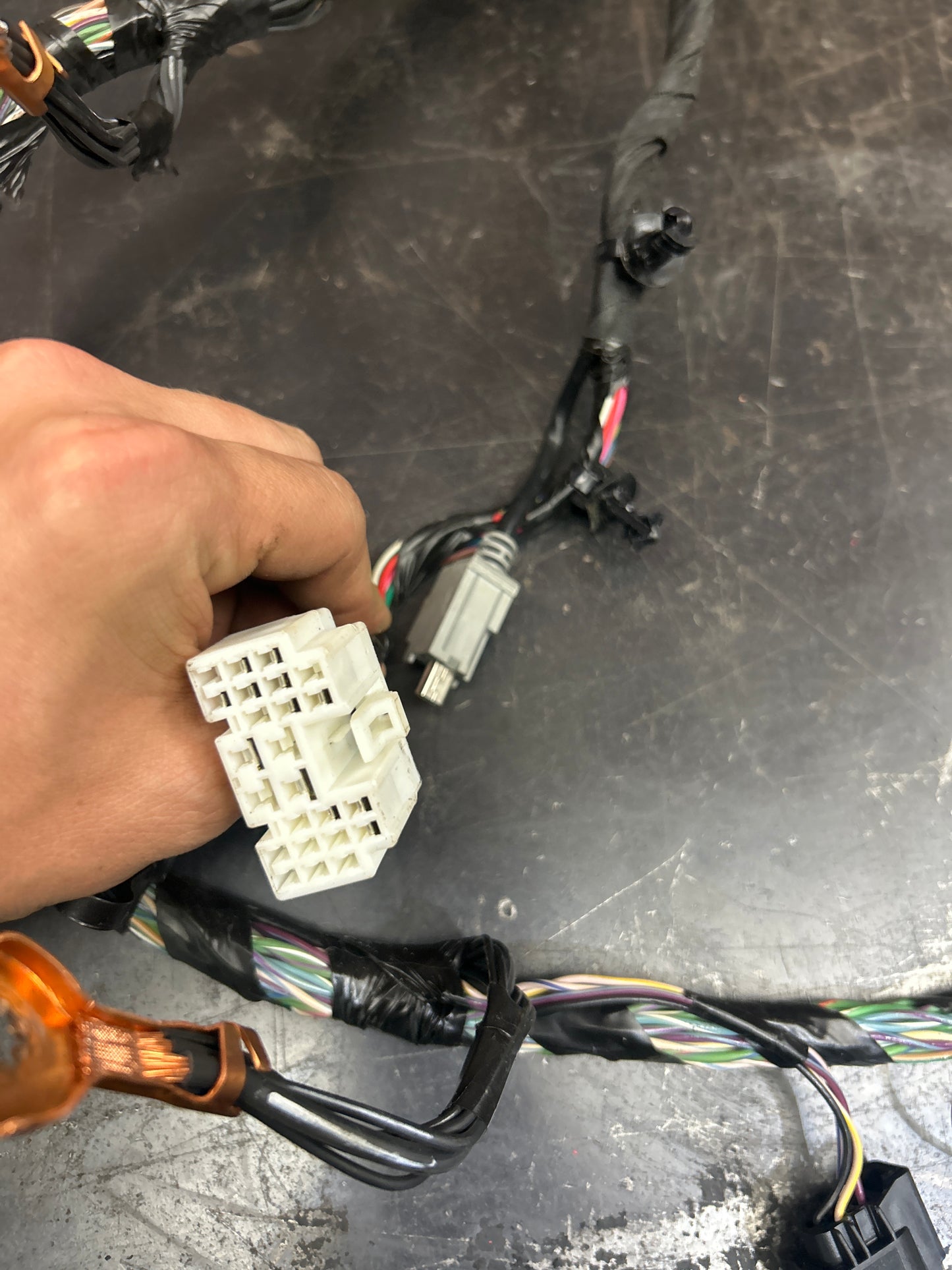 2012 JEEP GRAND CHEROKEE SRT8 6.4L OEM DASH WIRE WIRING HARNESS ASSEMBLY