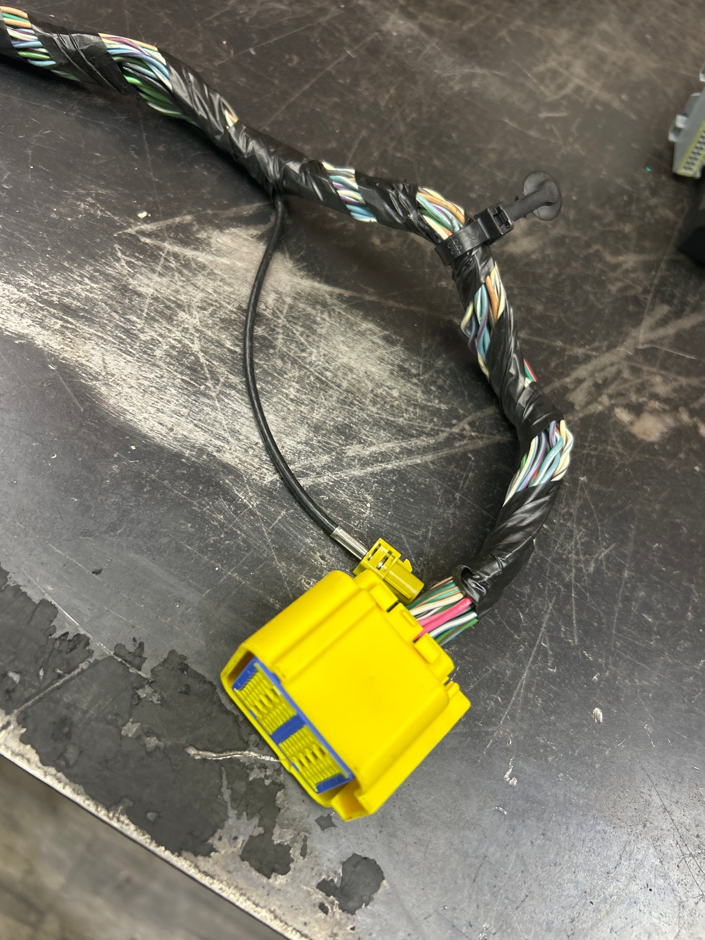 2012 JEEP GRAND CHEROKEE SRT8 6.4L OEM DASH WIRE WIRING HARNESS ASSEMBLY