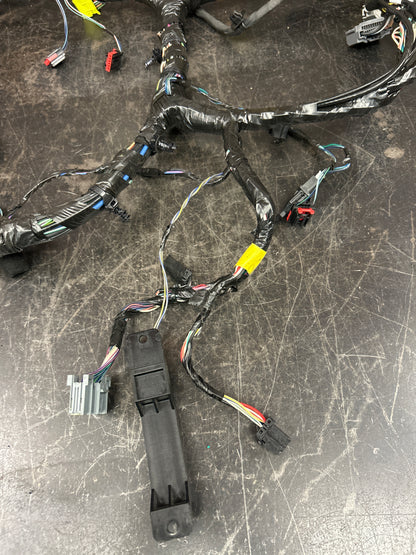 2012 JEEP GRAND CHEROKEE SRT8 6.4L OEM DASH WIRE WIRING HARNESS ASSEMBLY