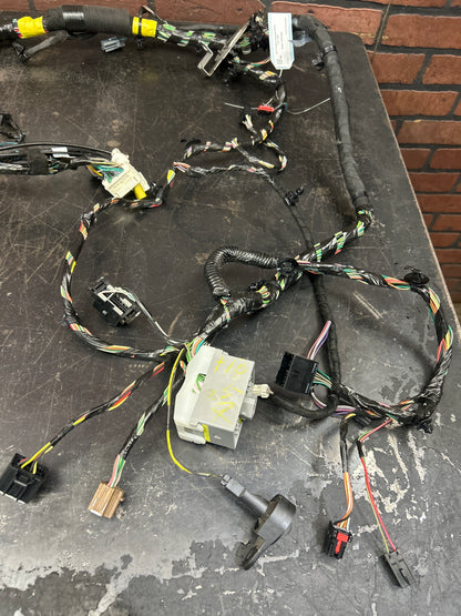 2012 JEEP GRAND CHEROKEE SRT8 6.4L OEM DASH WIRE WIRING HARNESS ASSEMBLY