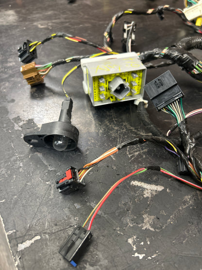 2012 JEEP GRAND CHEROKEE SRT8 6.4L OEM DASH WIRE WIRING HARNESS ASSEMBLY
