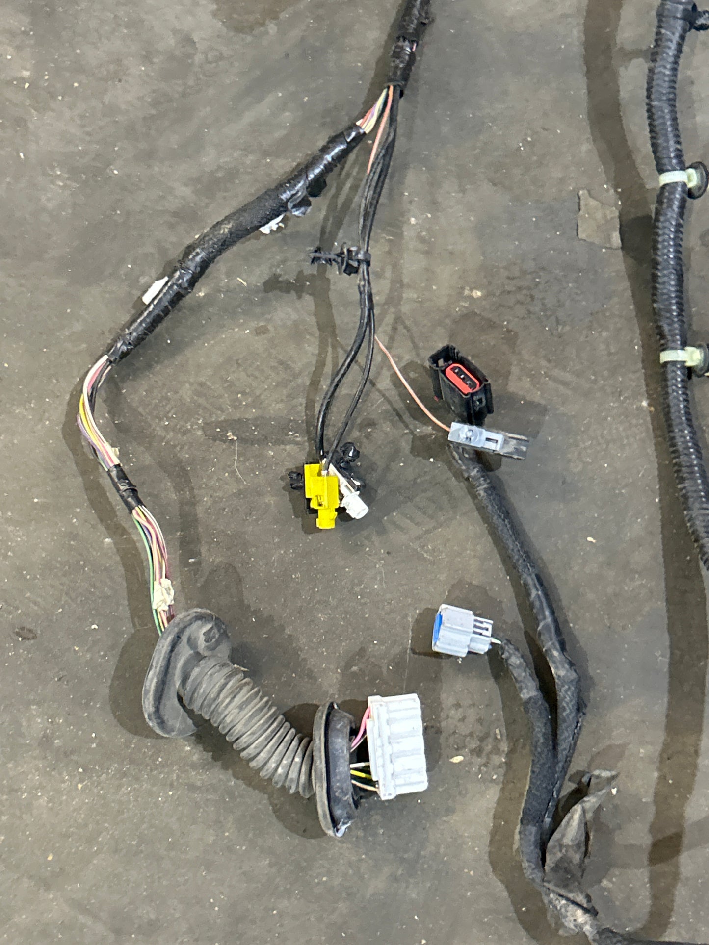 2012 JEEP GRAND CHEROKEE SRT8 6.4L OEM BODY WIRING WIRE HARNESS ASSEMBLY