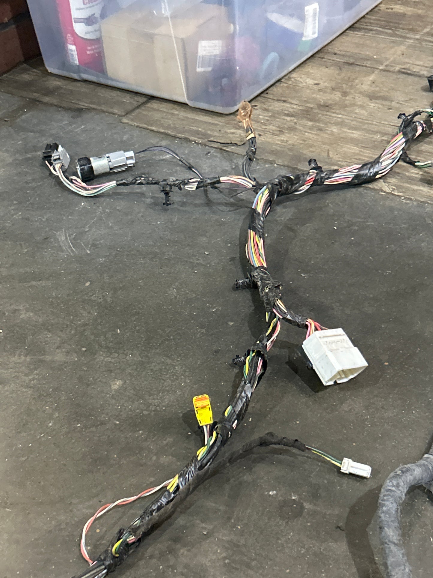 2012 JEEP GRAND CHEROKEE SRT8 6.4L OEM BODY WIRING WIRE HARNESS ASSEMBLY