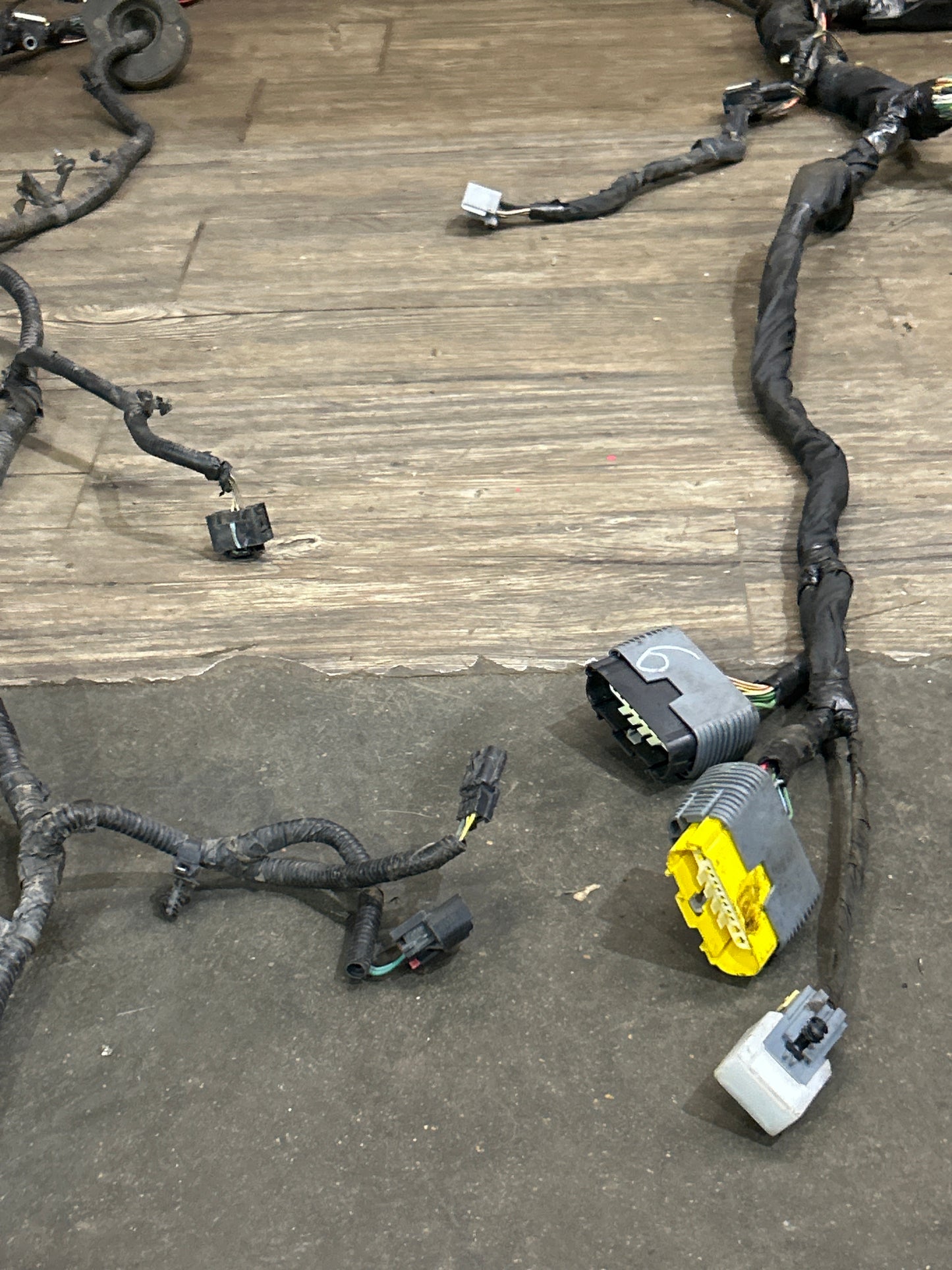 2012 JEEP GRAND CHEROKEE SRT8 6.4L OEM BODY WIRING WIRE HARNESS ASSEMBLY