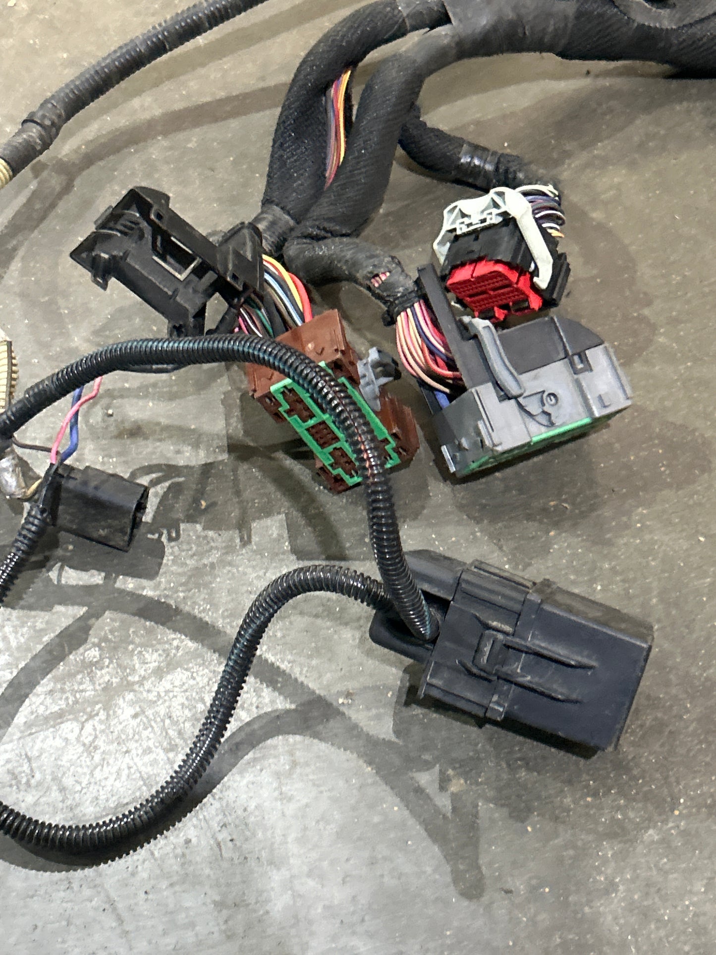 2012 JEEP GRAND CHEROKEE SRT8 6.4L OEM BODY WIRING WIRE HARNESS ASSEMBLY