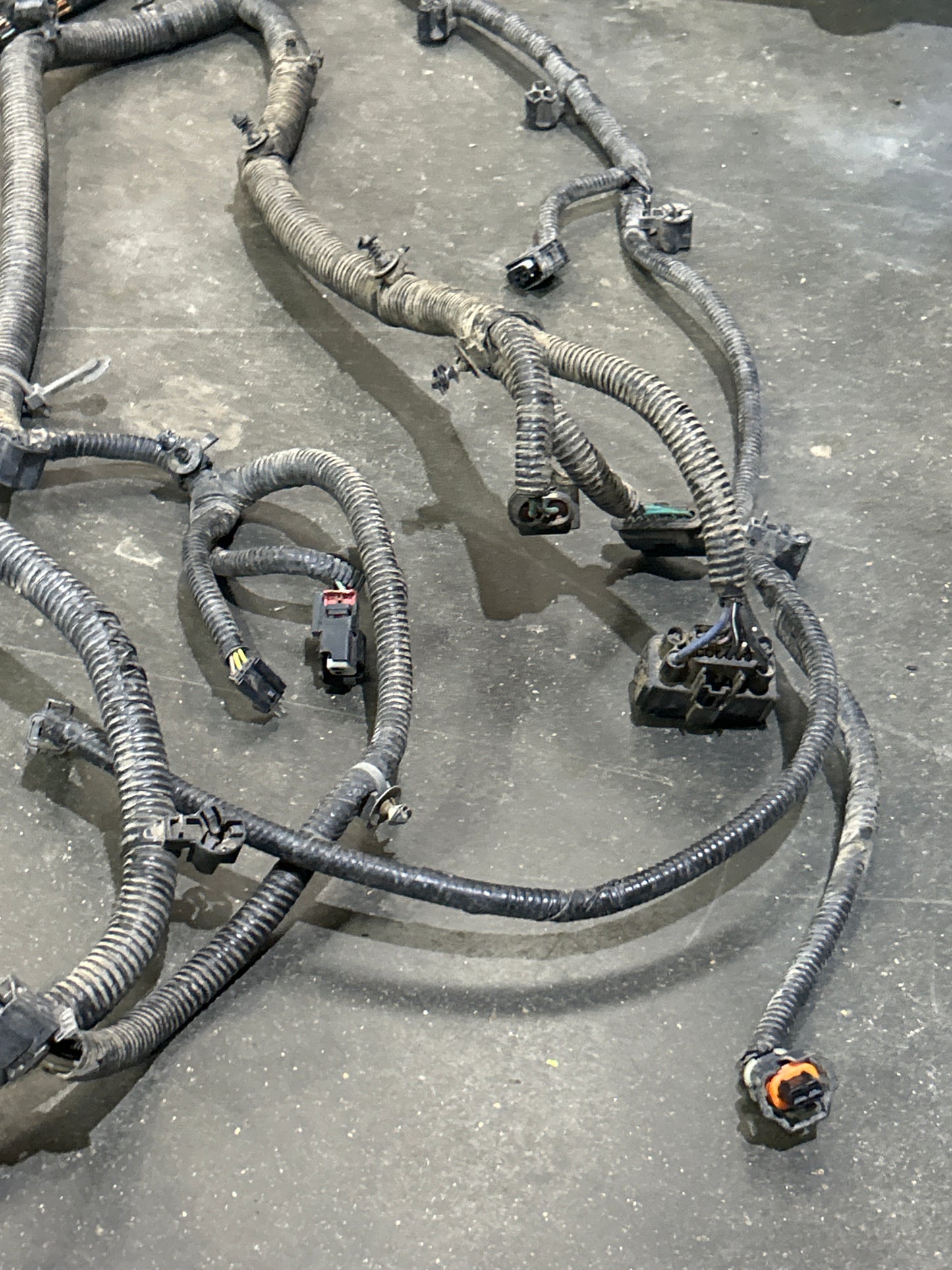 2012 JEEP GRAND CHEROKEE SRT8 6.4L OEM BODY WIRING WIRE HARNESS ASSEMBLY