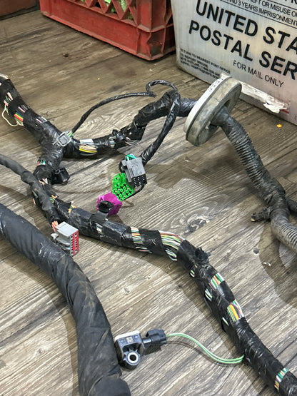 2012 JEEP GRAND CHEROKEE SRT8 6.4L OEM BODY WIRING WIRE HARNESS ASSEMBLY