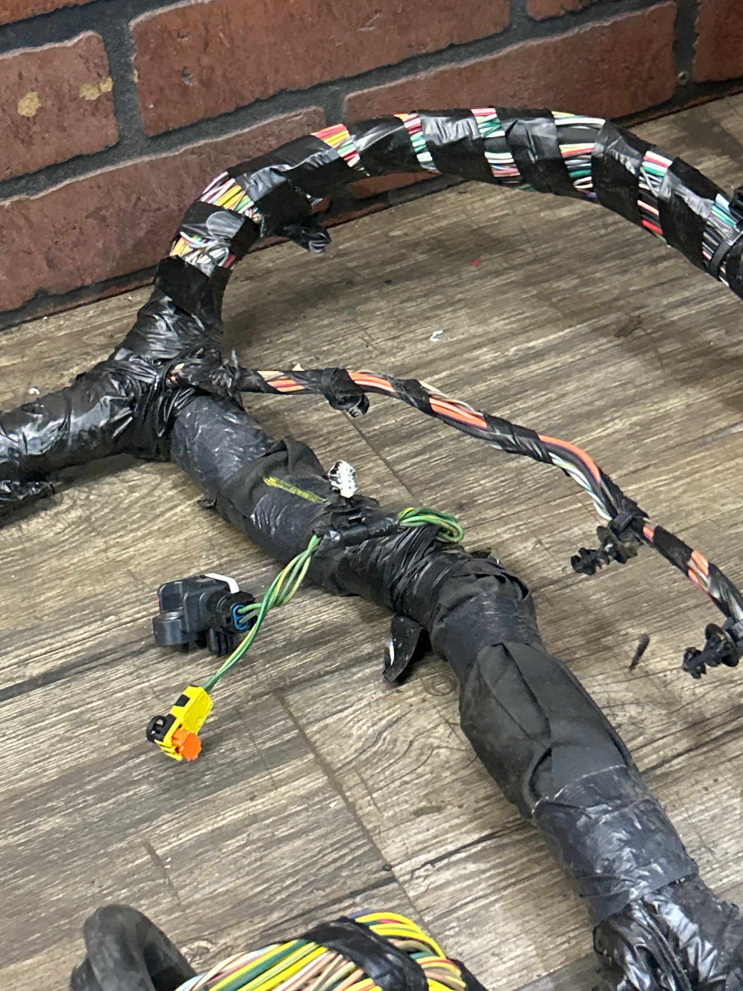 2012 JEEP GRAND CHEROKEE SRT8 6.4L OEM BODY WIRING WIRE HARNESS ASSEMBLY
