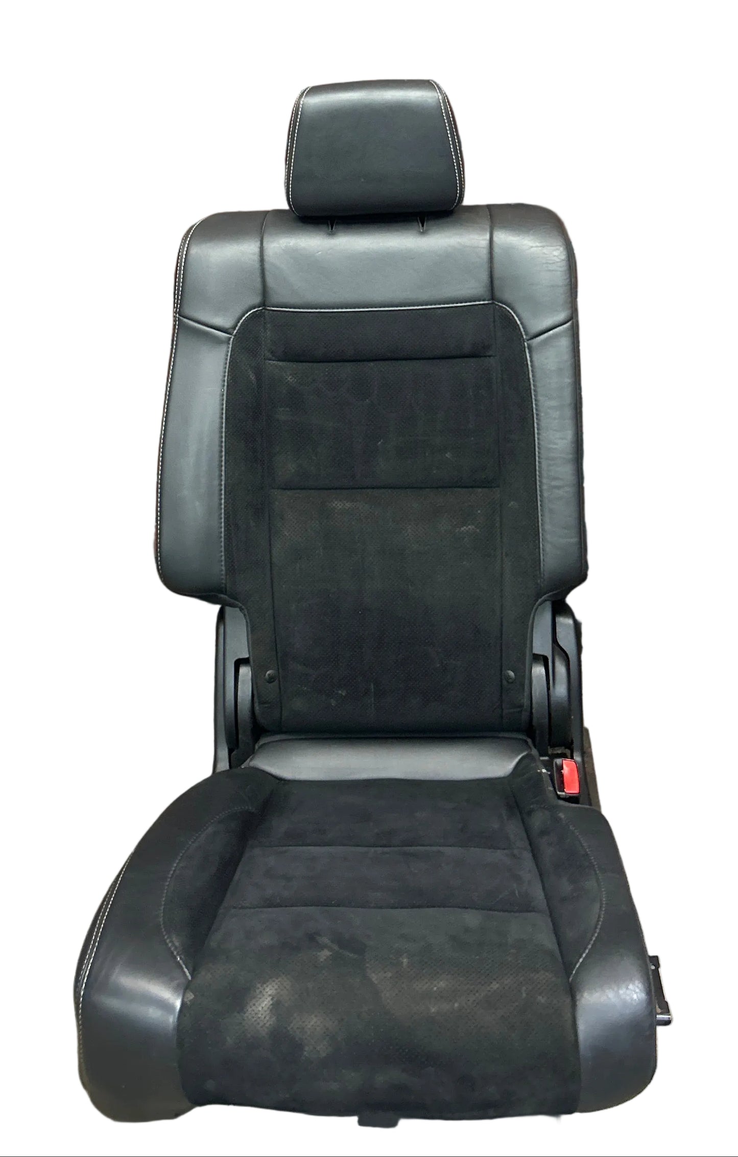 2011-2013 Jeep Grand Cherokee SRT8 Rear Passenger RH Seat Heated Black Suede