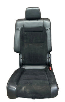 2011-2013 Jeep Grand Cherokee SRT8 Rear Passenger RH Seat Heated Black Suede