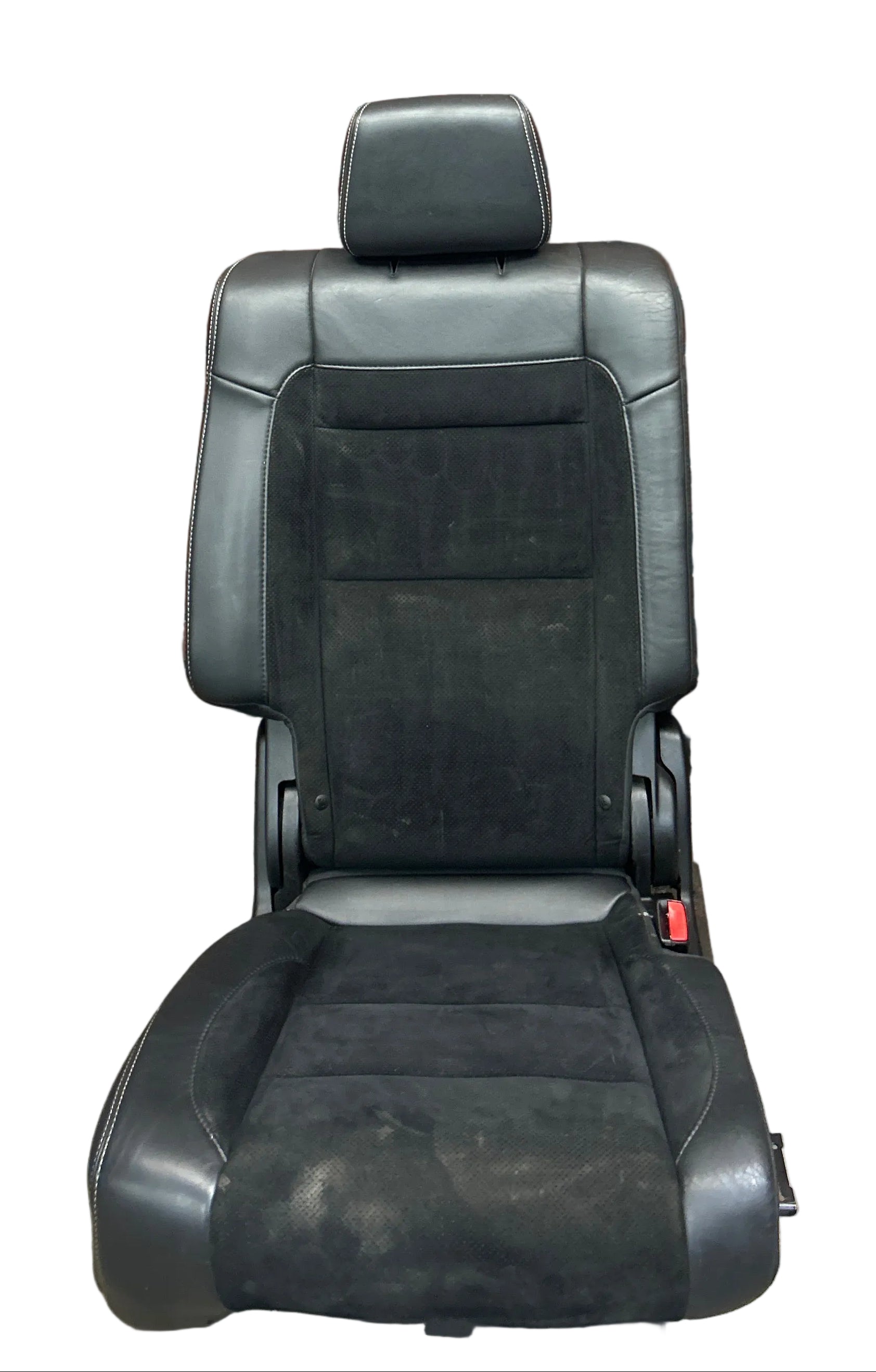 2011-2013 Jeep Grand Cherokee SRT8 Rear Passenger RH Seat Heated Black Suede