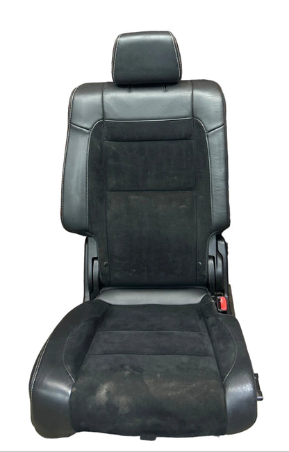 2011-2013 Jeep Grand Cherokee SRT8 Rear Passenger RH Seat Heated Black Suede