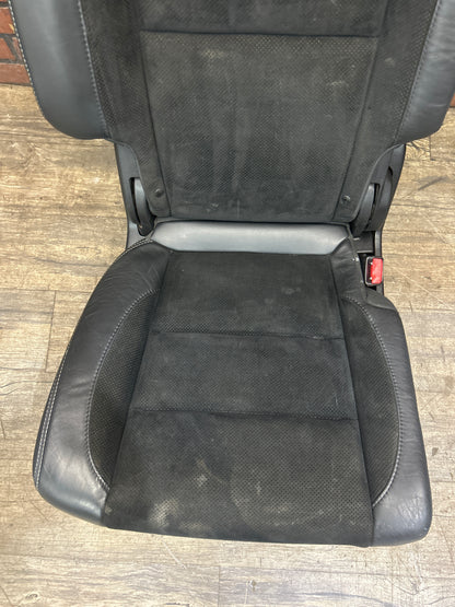 2011-2013 Jeep Grand Cherokee SRT8 Rear Passenger RH Seat Heated Black Suede