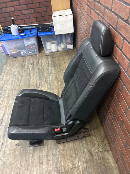 2011-2013 Jeep Grand Cherokee SRT8 Rear Passenger RH Seat Heated Black Suede