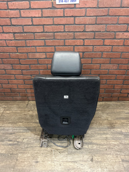 2011-2013 Jeep Grand Cherokee SRT8 Rear Passenger RH Seat Heated Black Suede