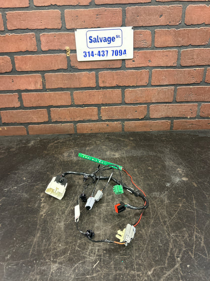 2012 Jeep Grand Cherokee SRT8 Center Console Wire Wiring Harness Assembly OEM