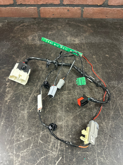 2012 Jeep Grand Cherokee SRT8 Center Console Wire Wiring Harness Assembly OEM