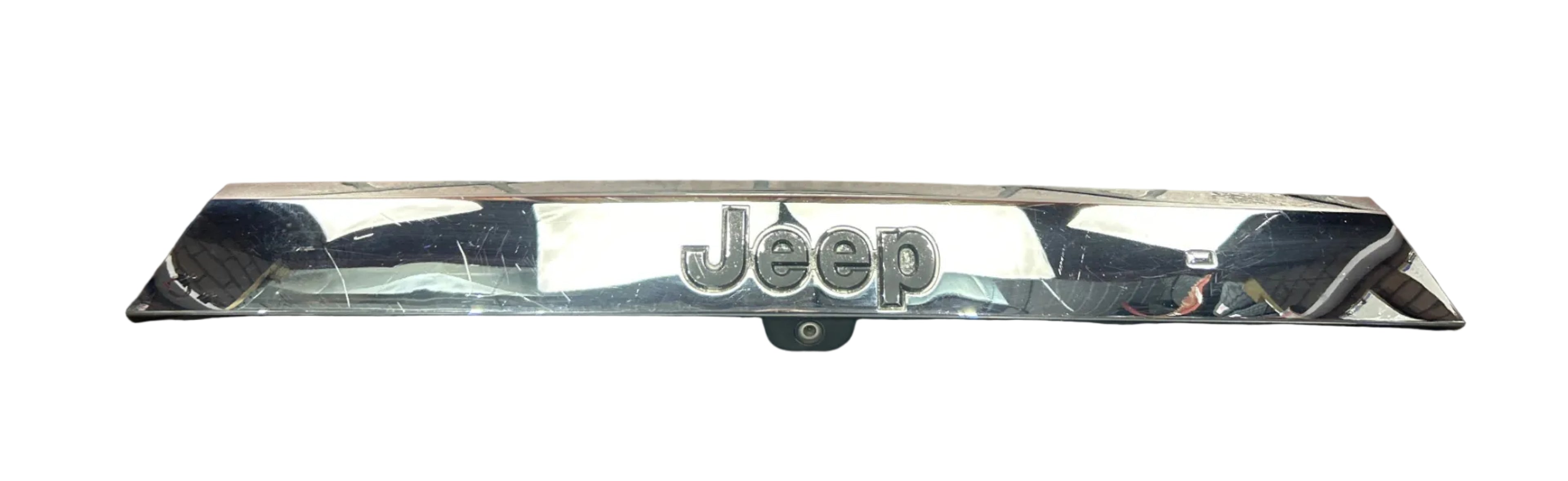 2011-2013 Jeep Grand Cherokee SRT8 Liftgate Garnish Molding Trim W/ Camera OEM