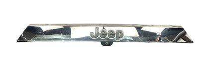 2011-2013 Jeep Grand Cherokee SRT8 Liftgate Garnish Molding Trim W/ Camera OEM