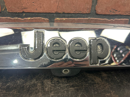 2011-2013 Jeep Grand Cherokee SRT8 Liftgate Garnish Molding Trim W/ Camera OEM