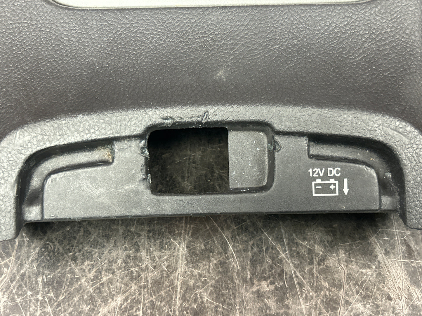 2011-2013 Jeep Grand Cherokee SRT8 Center Console Shifter Cup Holder Bezel