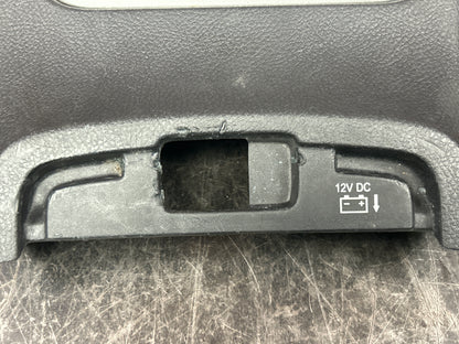 2011-2013 Jeep Grand Cherokee SRT8 Center Console Shifter Cup Holder Bezel