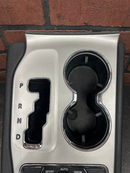 2011-2013 Jeep Grand Cherokee SRT8 Center Console Shifter Cup Holder Bezel