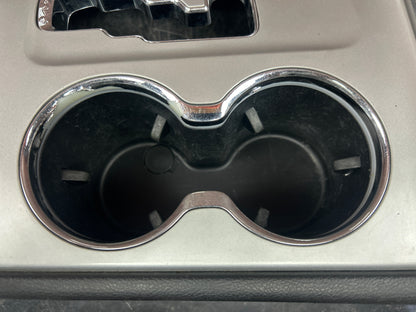 2011-2013 Jeep Grand Cherokee SRT8 Center Console Shifter Cup Holder Bezel