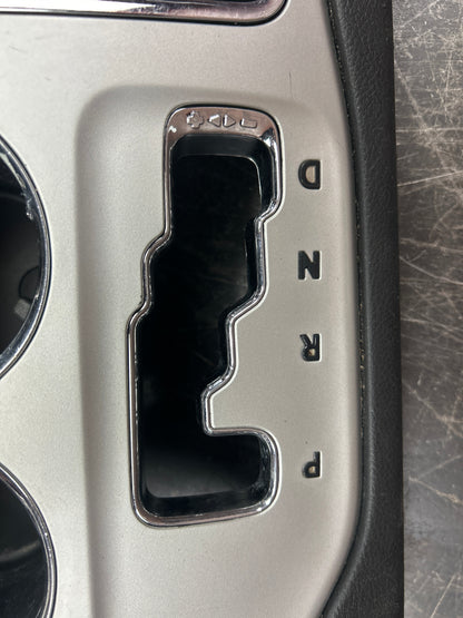 2011-2013 Jeep Grand Cherokee SRT8 Center Console Shifter Cup Holder Bezel
