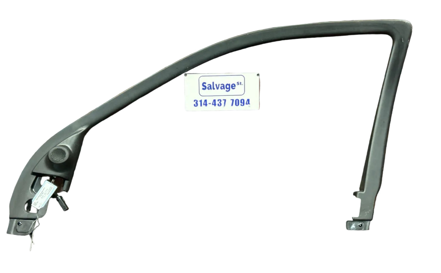 11-21 Jeep Grand Cherokee SRT8 Front LH Door Window Frame Molding Trim W/Speaker