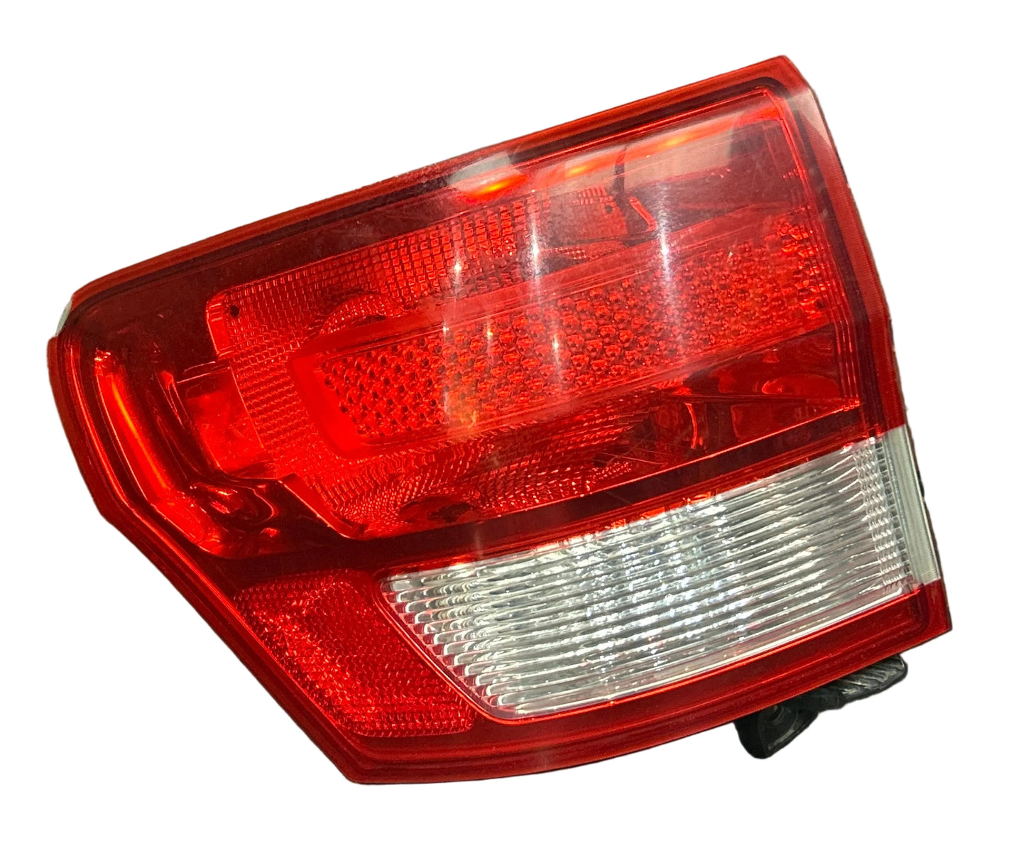 2011 2012 2013 Jeep Grand Cherokee Driver Left Quarter Panel Tail Light OEM