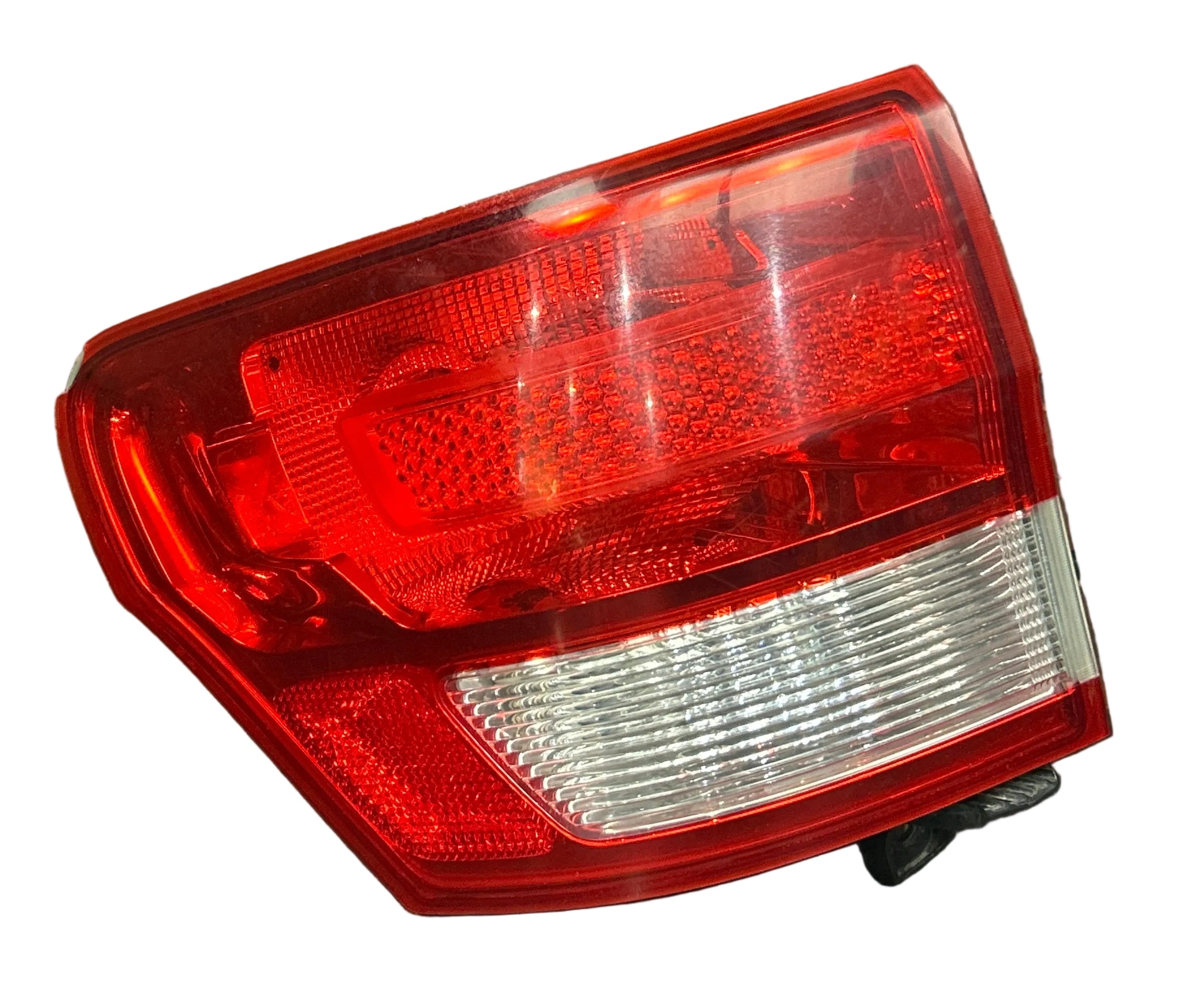 2011 2012 2013 Jeep Grand Cherokee Driver Left Quarter Panel Tail Light OEM