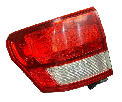 2011 2012 2013 Jeep Grand Cherokee Driver Left Quarter Panel Tail Light OEM