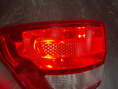 2011 2012 2013 Jeep Grand Cherokee Driver Left Quarter Panel Tail Light OEM