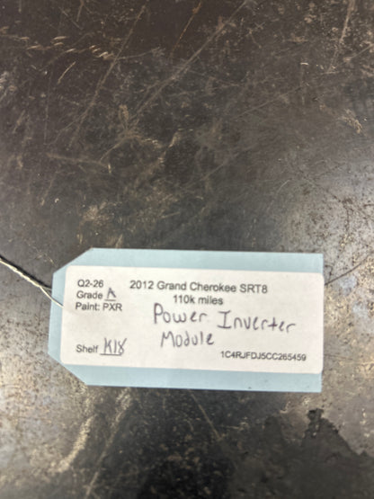 2011 - 2023 JEEP GRAND CHEROKEE POWER INVERTER CONVERTER MODULE 05026486AA OEM