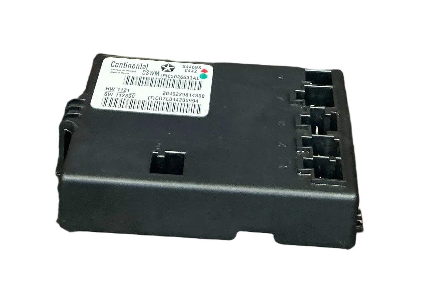 2011-2013 Grand Cherokee Durango Heated Seat Control Module 05026633AL