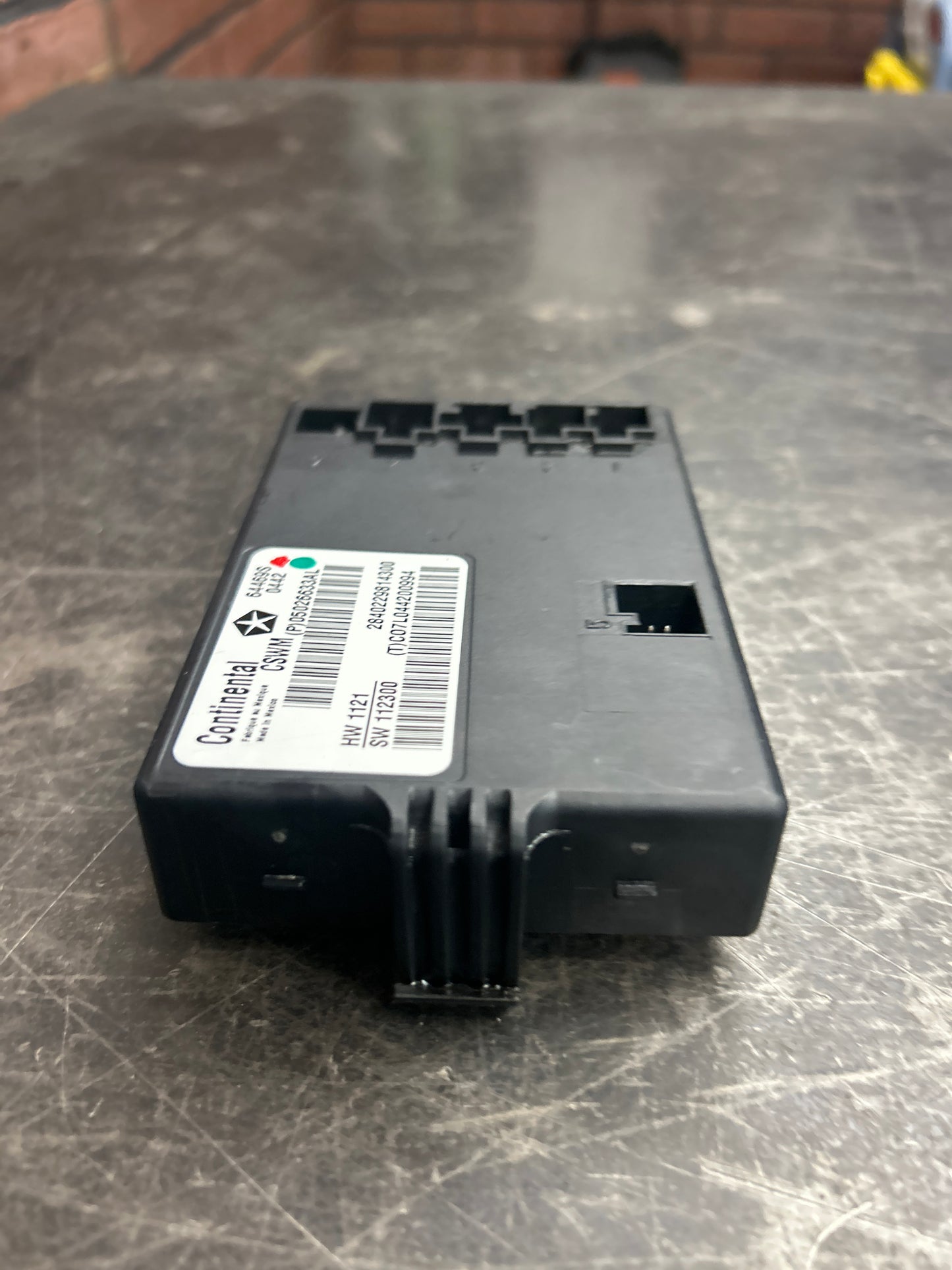 2011-2013 Grand Cherokee Durango Heated Seat Control Module 05026633AL
