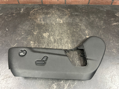 11-20 Grand Cherokee Black Driver LH Lower Seat Control Switch Trim Panel OEM