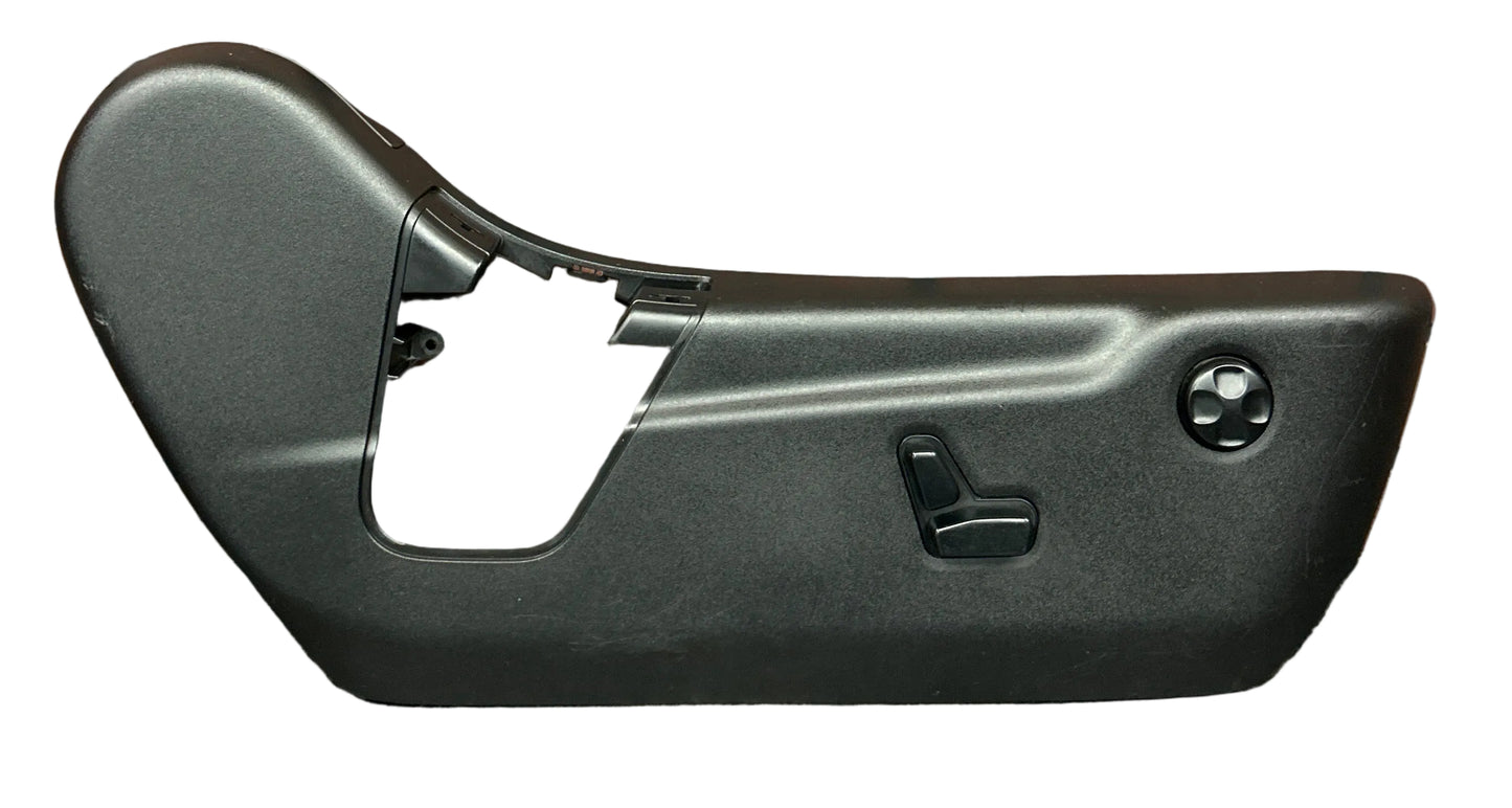 11-20 Grand Cherokee Black Passenger RH Lower Seat Control Switch Trim Panel OEM