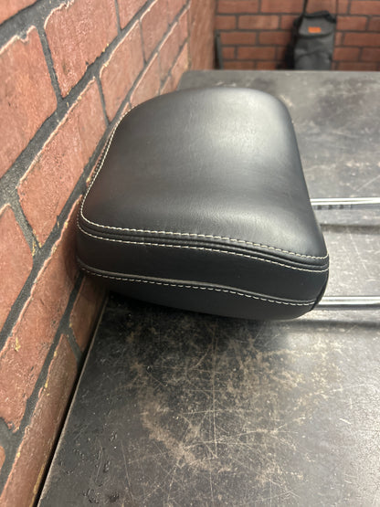 2011-2021 Jeep Grand Cherokee Durango Black Leather Front Seat Headrest OEM
