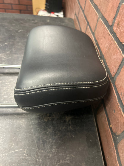 2011-2021 Jeep Grand Cherokee Durango Black Leather Front Seat Headrest OEM