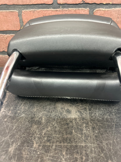 2011-2021 Jeep Grand Cherokee Durango Black Leather Front Seat Headrest OEM