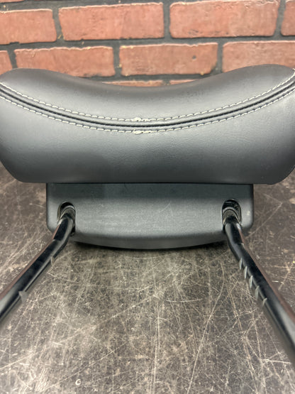2011-2021 Jeep Grand Cherokee Durango Black Leather Front Seat Headrest OEM