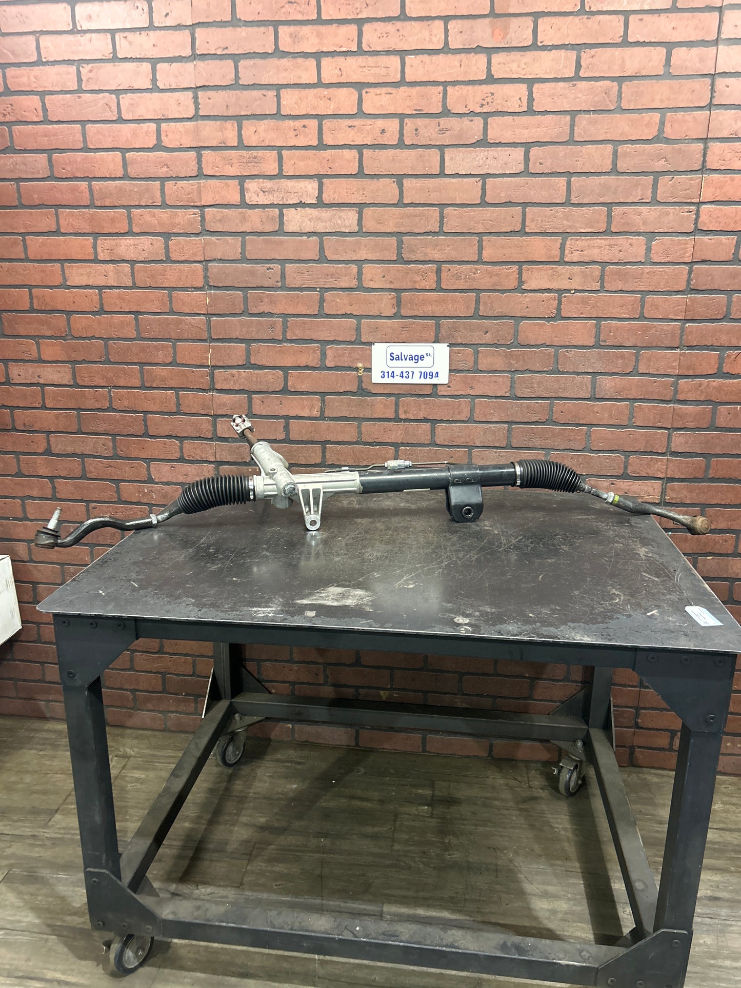 2012 - 2015 Jeep Grand Cherokee SRT8 Power Steering Rack & Pinion OEM 5181631AC